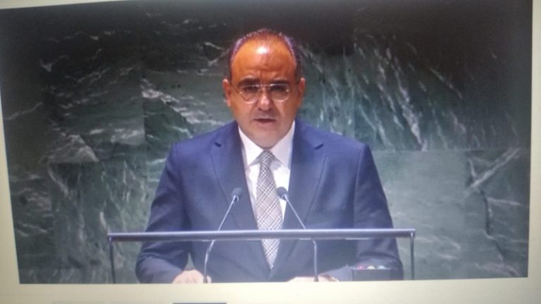 مندوب لبنان بالأمم المتحدة: أوقفوا المجازر والتهجير في غزة