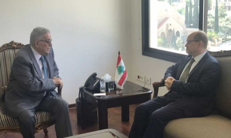 بو حبيب: للضغط على “إسرائيل” لوقف تهديداتها للبنان