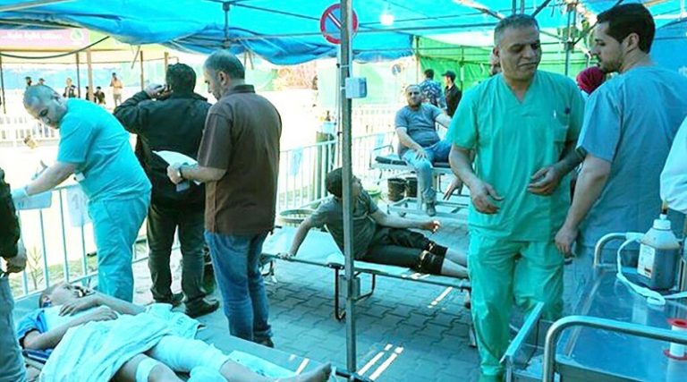 نظام الرعاية الصحية في قطاع غزة وصل إلى نقطة “اللا عودة”