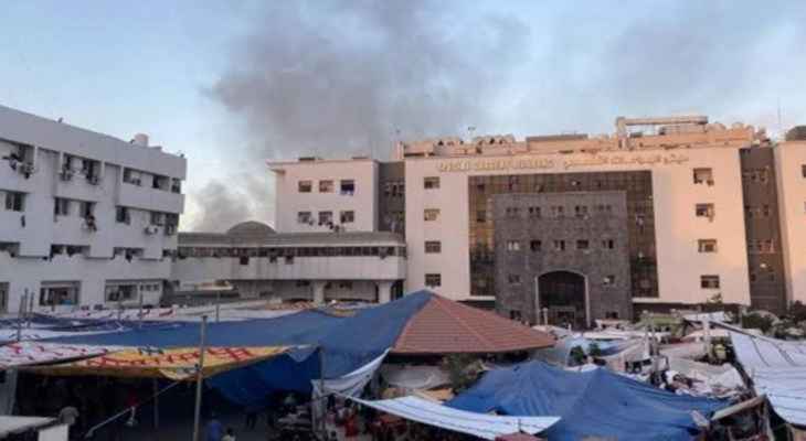 بعد إقتحامه.. إنقطاع الإتصالات مع من هم داخل مجمع الشفاء