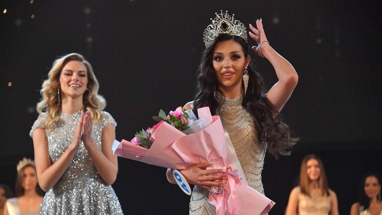 بالصور.. ملكة جمال روسيا الجديدة