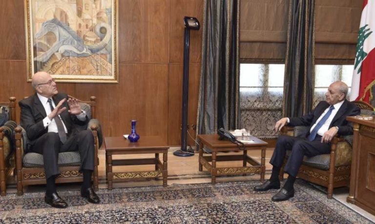 ميقاتي في عين التينة