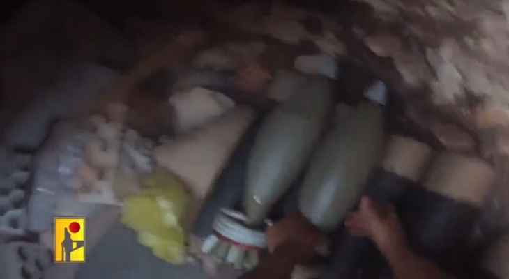 بالفيديو.. مشاهد لمهاجمة مواقع للإحتلال عند الحدود الجنوبية