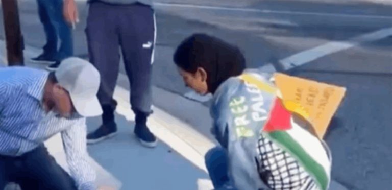 بالفيديو.. مقتل رجل يهودي خلال مظاهرات مؤيدة للعدو وأخرى للفلسطنيين في لوس أنجلوس