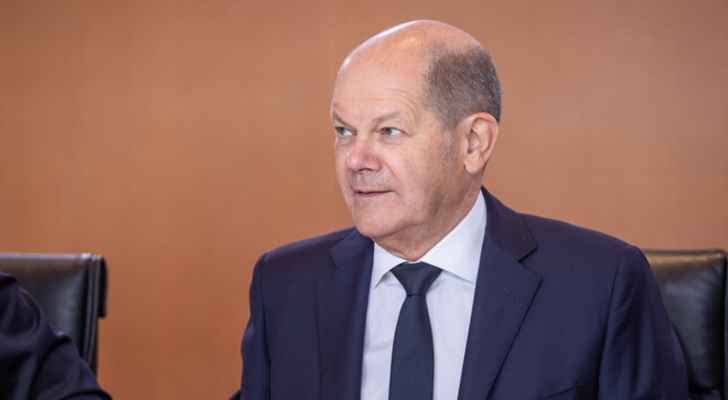 مستشار ألمانيا: لتحسين الوضع الإنساني في قطاع غزة