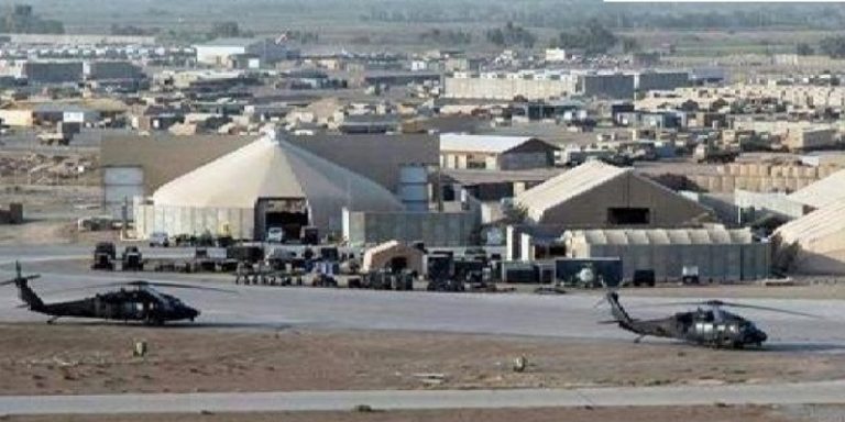 إستهداف قاعدة أميركية في مطار أربيل