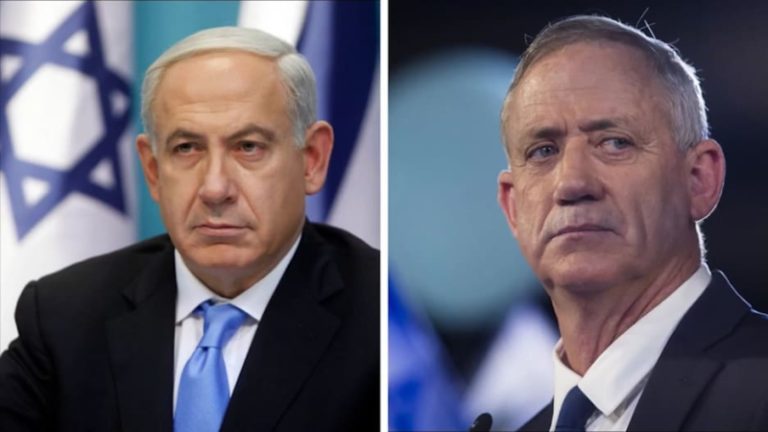 استطلاع رأي في كيان الاحتلال: الحرب تطيح نتنياهو.. وغانتس يعزز قوته