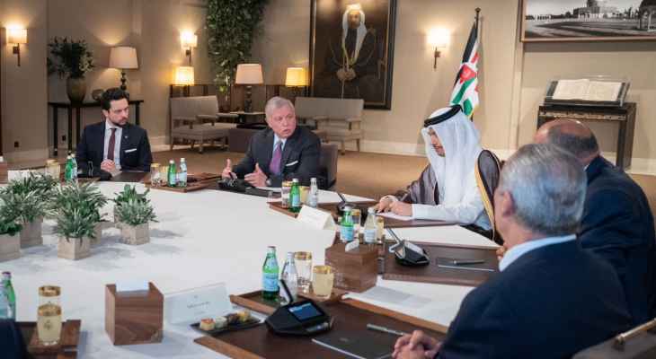 الملك الأردني: نرفض فصل الضفة الغربية عن قطاع غزة