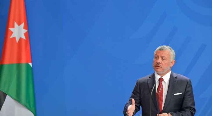 ملك الأردن: إستهداف المستشفى الميداني الأردني جريمة بشعة