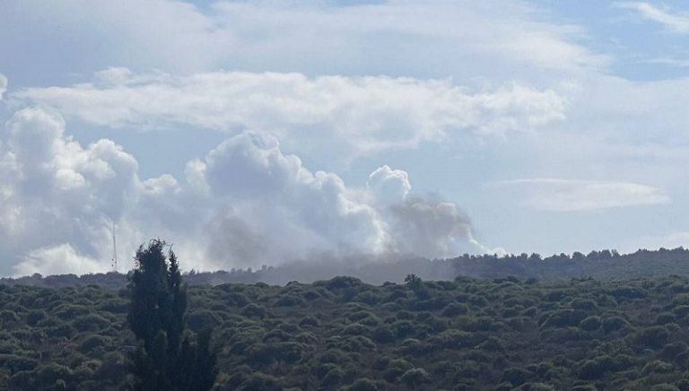 العدو يقصف بليدا والناقورة