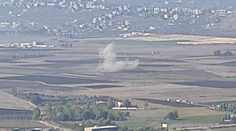 قذائف على سهل الخيام