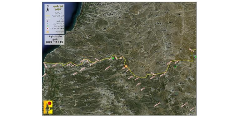 المقاومة تستهدف موقع “‏الراهب” وتحقق فيه إصابات مباشرة