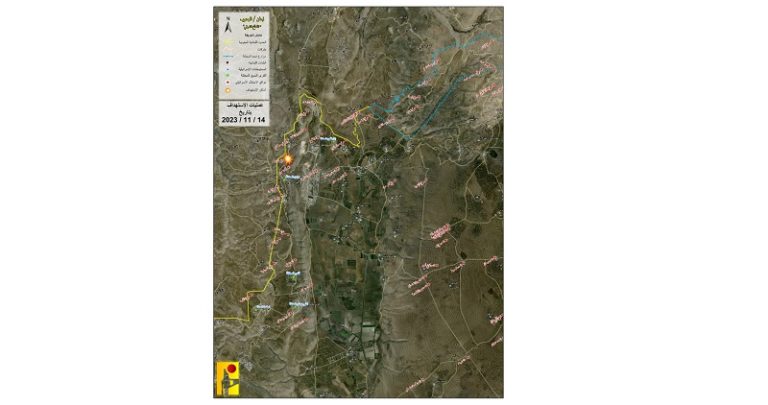 المقاومة تستهدف جنود العدو في موقع “المرج” وتحقق إصابات مباشرة