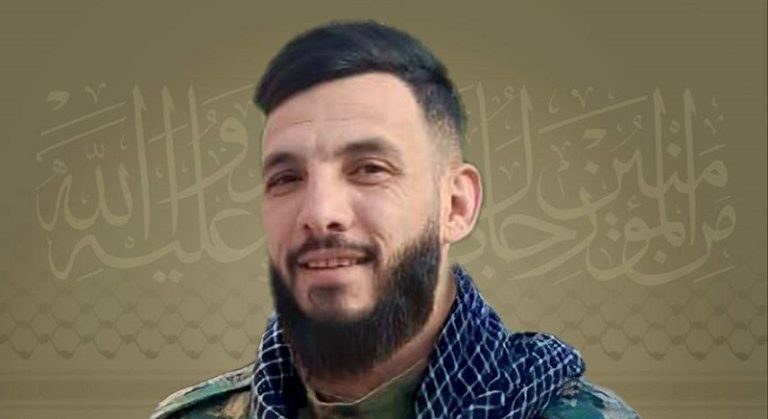 المقاومة تنعى الشهيد “غريب”
