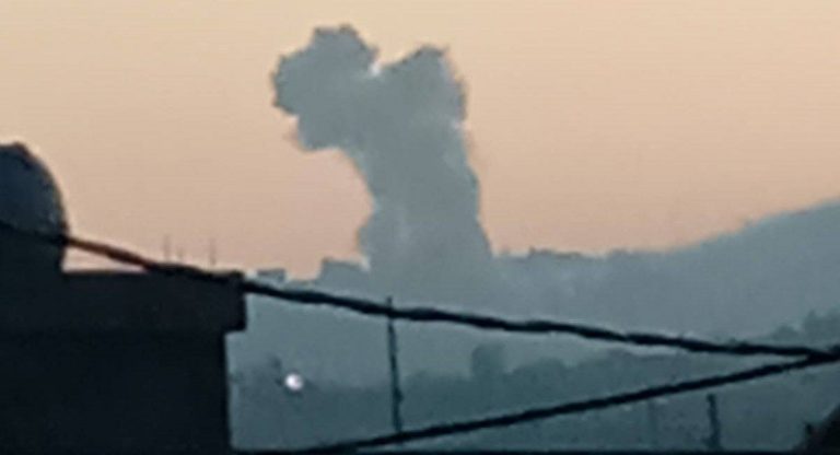 صواريخ معادية على كفركلا