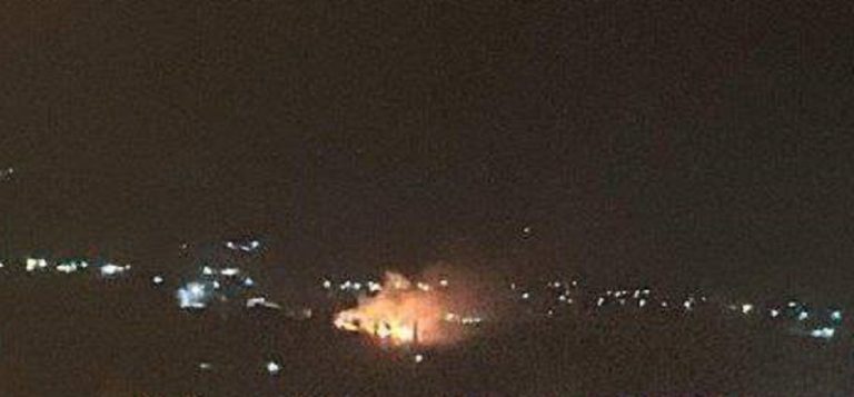 رشقة صاروخية على “كريات شمونة”.. وإطلاق نار على الحدود (فيديو)