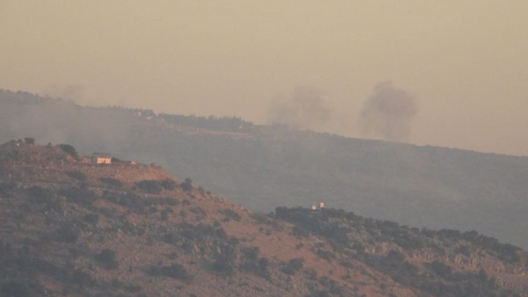 إعلام العدو: صواريخ من لبنان نحو الجولان