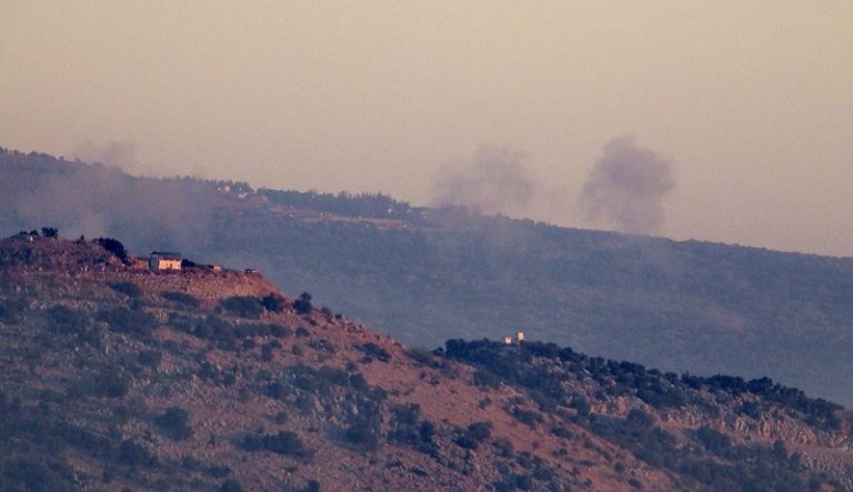 قصف اسرائيلي على الحدود الجنوبية