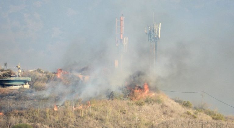 إطلاق وابل من الصواريخ من لبنان تجاه “شتولا”
