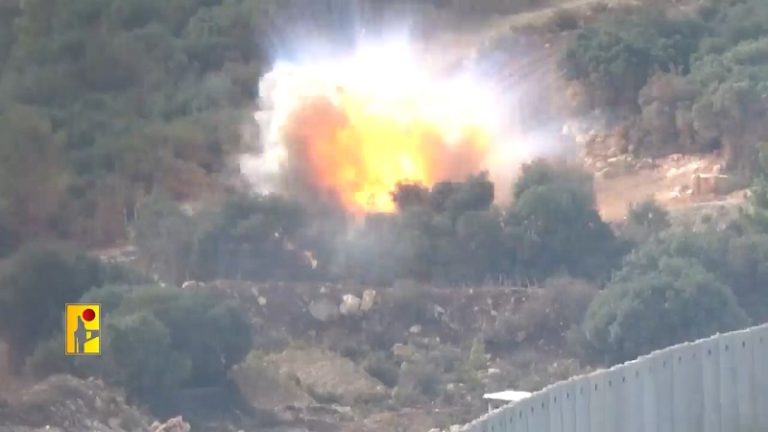 المقاومة تستهدف مركز ‏تحكم وسيطرة مقابل كفركلا