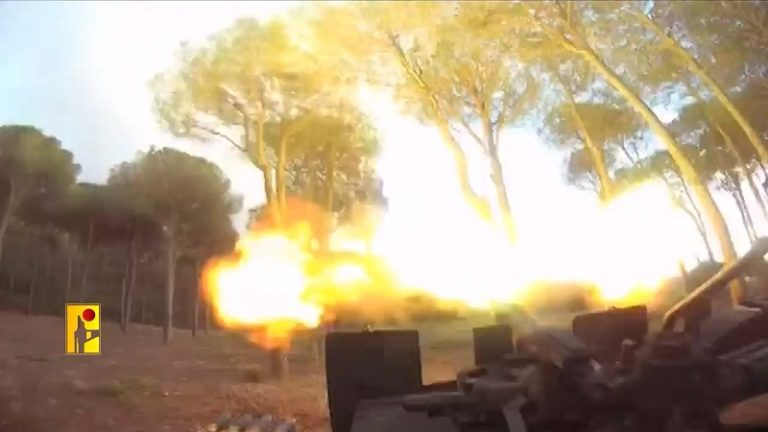 استهداف تجمع لقوات العدو في “أفيفيم”