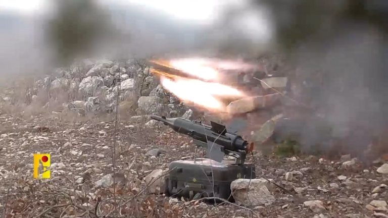 المقاومة تستهدف تجمعاً لجنود العدو في “تل شعر”