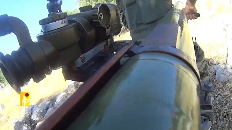 المقاومة تستهدف دبابة ميركافا ‏لقوات الإحتلال قرب ثكنة “برانيت”