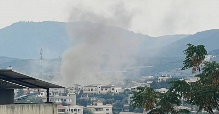 قصف مدفعي يستهدف أطراف قرى جنوبية