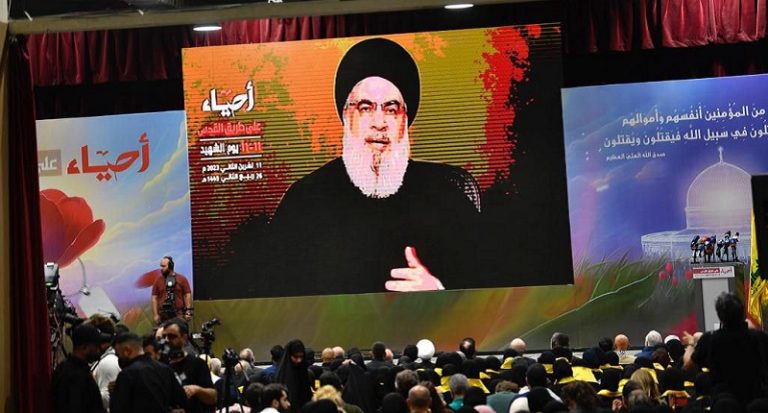 نصر الله: سنقتحم الجليل إن شنت “اسرائيل” حرباً على لبنان