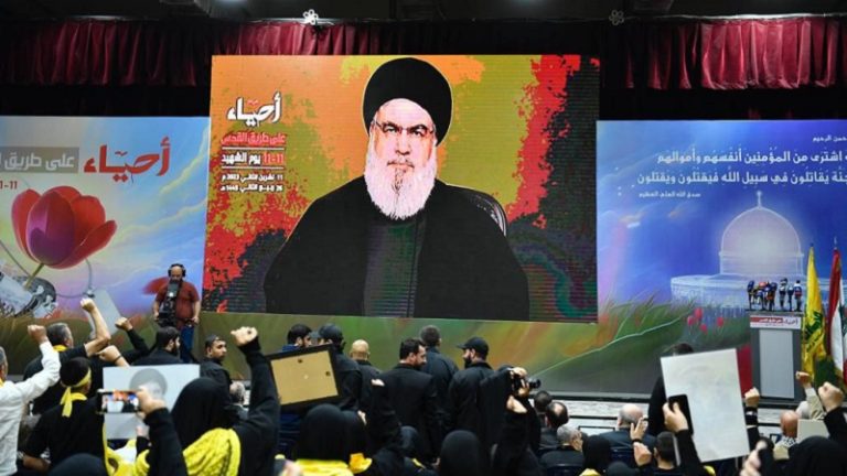 نصر الله: في هذه المعركة يجب أن تبقى العيون على الميدان.. والعدو لن ينجح بإخضاع المقاومة!