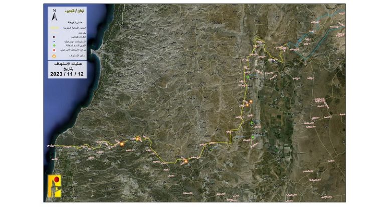 بالصورة.. ملخص عمليات المقاومة على الحدود يوم أمس