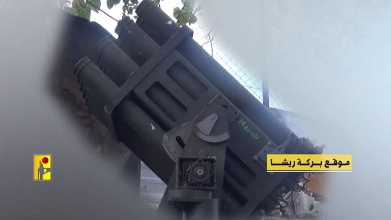 بالفيديو.. استهداف تجمع العدو في “بركة ريشة”