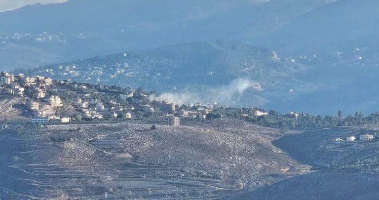 قصف اسرائيلي على قرى حدودية