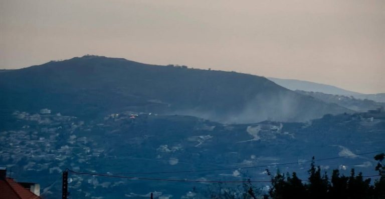 قصف اسرائيلي على بلدات في الجنوب