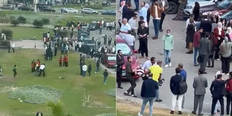 بالفيديو ـ نزوح.. و19 حالة اختناق بروائح كريهة في مصر!