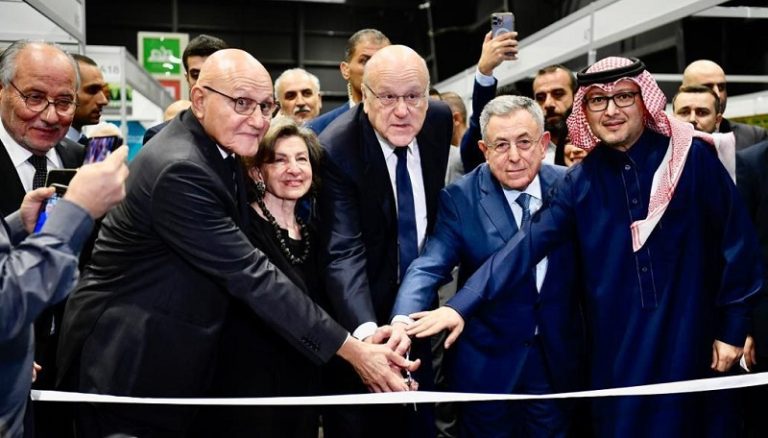 بالصور.. انطلاق فعاليات معرض بيروت الدولي للكتاب بدورته الـ65