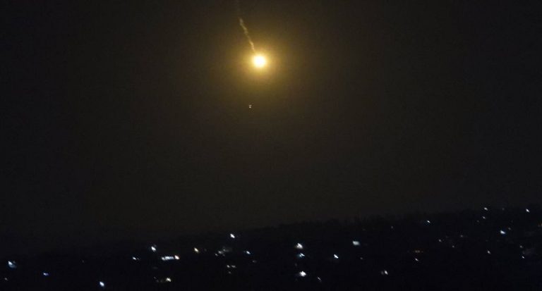 غارات اسرائيلية تستهدف قرى جنوبية