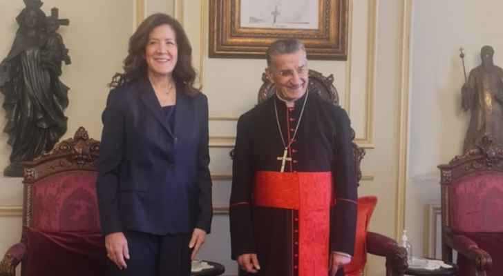 شيا من بكركي: لتحييد لبنان عما يدور في حرب غزة