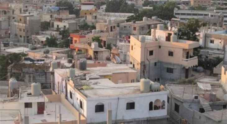 إشكال فردي وقنبلة يدوية في مخيم الرشيدية- صور