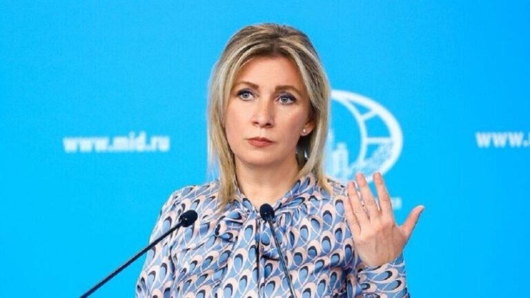زاخاروفا: تصريحات “إسرائيل” بخصوص روسيا غير مقبولة