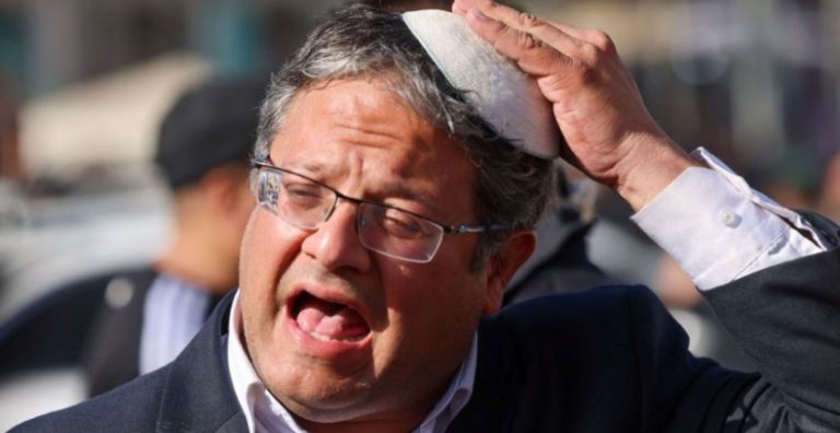 بن غفير: للقضاء على كل من يناصر “حماس”