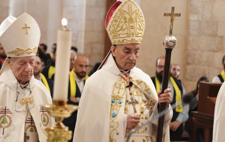 الراعي: لا يمكن ترك لبنان من دون رئيس