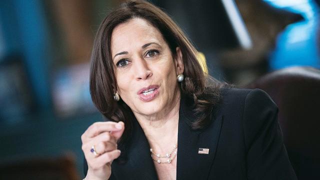 نائبة الرئيس الأميركي: سنبحث جهود زيادة المساعدات إلى غزة