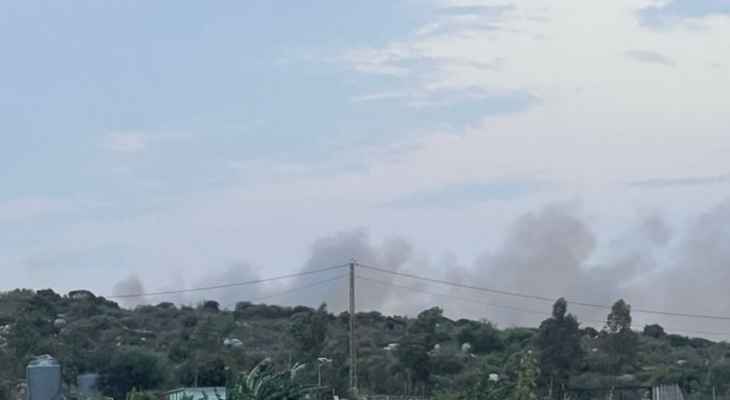 6 إصابات بصاروخ أصاب “أفيفيم”