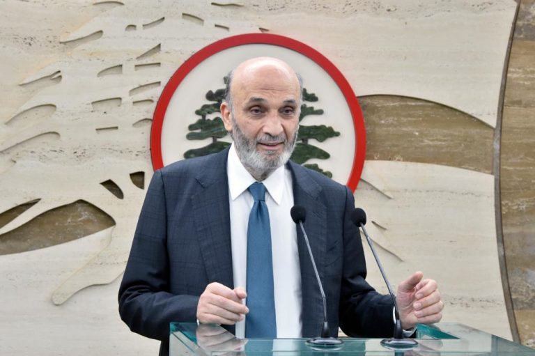 جعجع: مشكلة الرئاسة ليست عند الموارنة