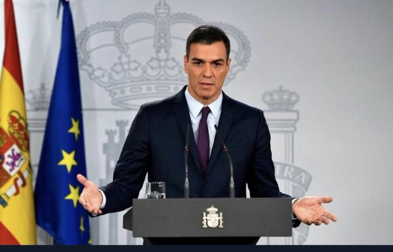 رئيس وزراء إسبانيا: إقترحنا مؤتمراً للسلام لإنهاء دوامة العنف في غزة