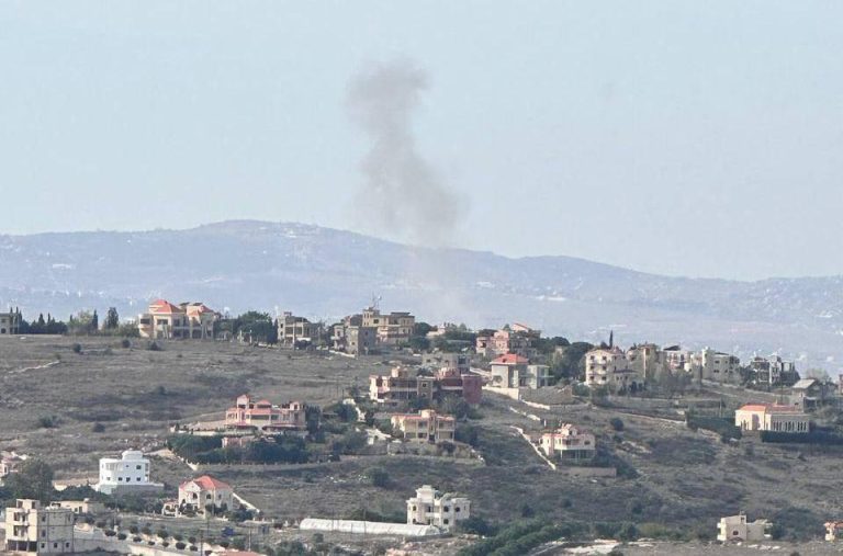 قصف “إسرائيلي” على مركبا ووادي السلوقي