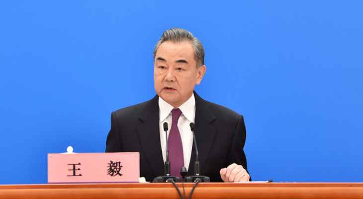 وزير خارجية الصين: لا يجب أن تشتعل الحرب من جديد في غزة