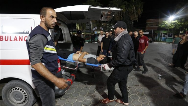 بالفيديو.. توقف الخدمات في مستشفيات قطاع غزة