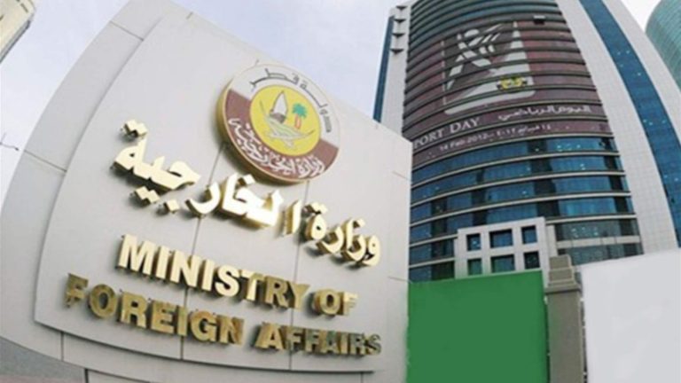 “الخارجية القطرية”: بدء سريان الهدنة خلال الساعات المقبلة